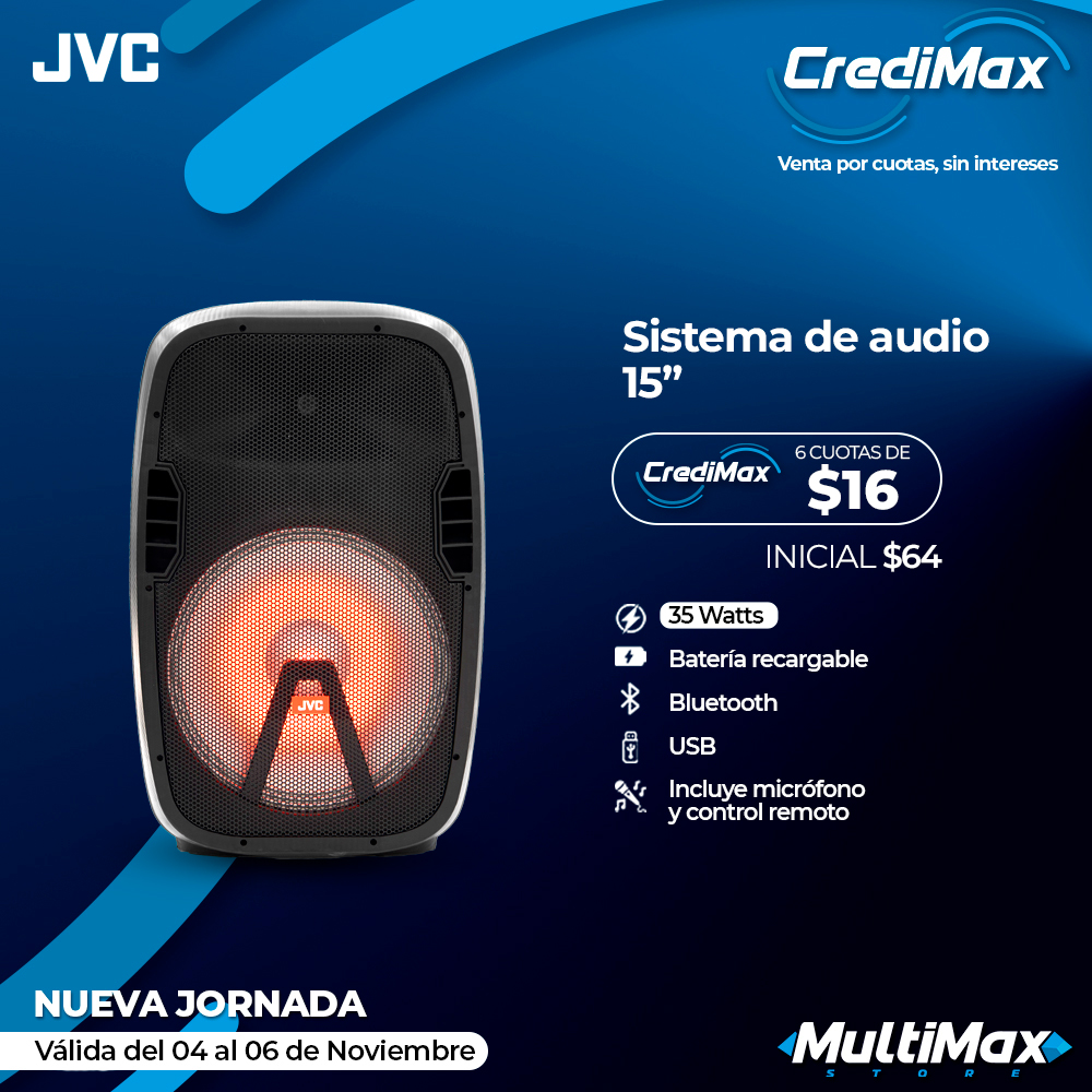 webnotitarde's tweet image. 📍 Válida en TODAS nuestras tiendas a nivel nacional, excepto: San Cristóbal, MultiMax Express Los Aviadores y MultiMax Express La Candelaria

#PriorityMax #CrediMax #MultiMax #MultiMaxAtuLado #Multimarca

@Multimax_Store
