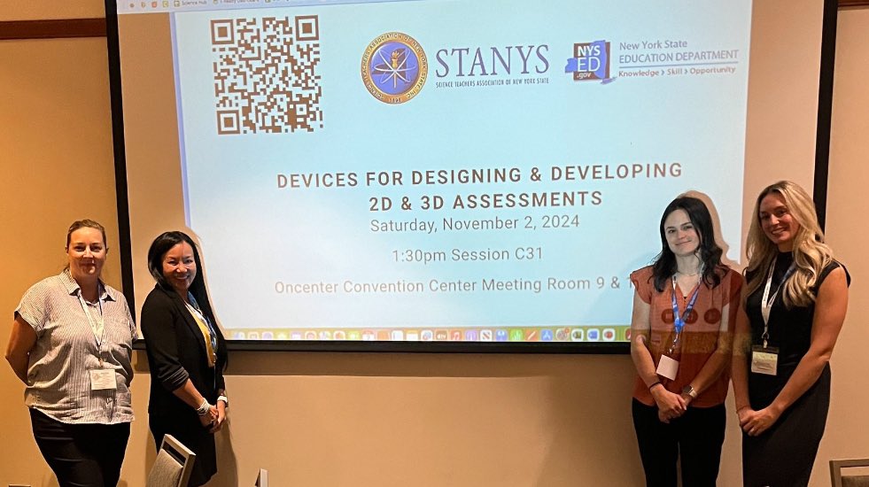Beyond thankful that <a href="/klibertini2/">Kim Libertini</a> and <a href="/DrJMintz/">Jessica Mintz, PhD</a> selected Rachel Neville &amp; I to co-present Devices for Designing &amp; Developing 2D &amp; 3D assessments for <a href="/STANYSorg/">STANYS</a>