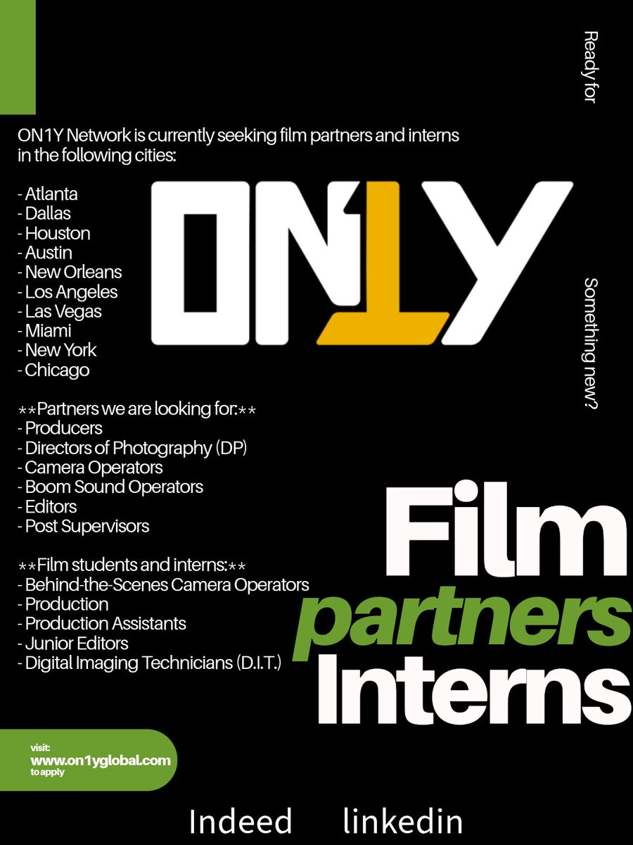 On1yNetwork's tweet photo. #NowHiring https://t.co/PPMTJnBEqx
