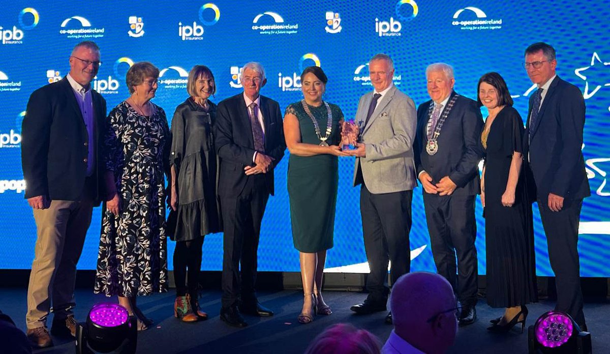 cooperationirl's tweet image. Pride of Place Awards Category 4 – Areas with a population of 2000-5000. Congratulations to Louisburgh, Co. Mayo! Clarecastle, Co. Clare and Portadown, Co. Armagh were joint runners up.
@MayoCoCo #ipbpop2024 @IPB_Insurance