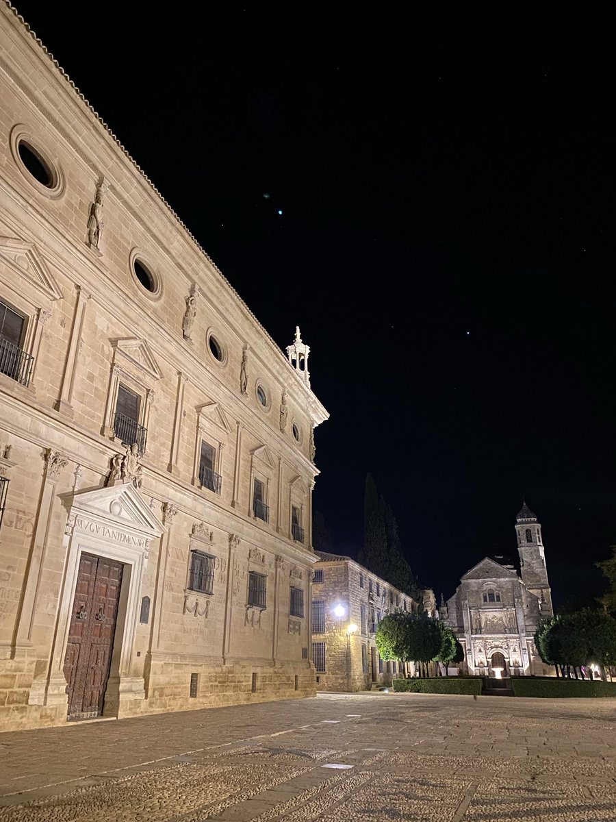 Úbeda night