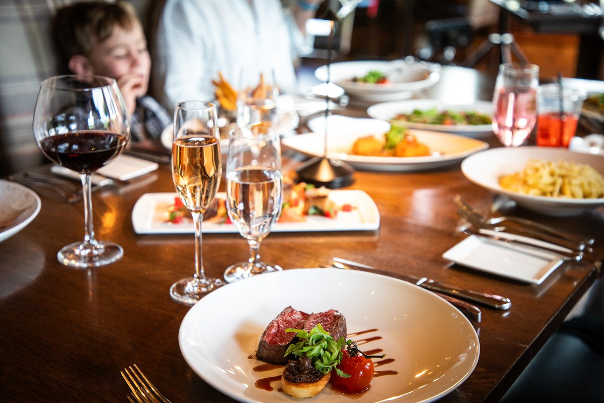 Stop in for dinner at Ranch House Restaurant today (11/2) or tomorrow (11/3) for exceptional Wagyu cuts, decadent desserts, and more, because our 2-week seasonal closure starts Monday!