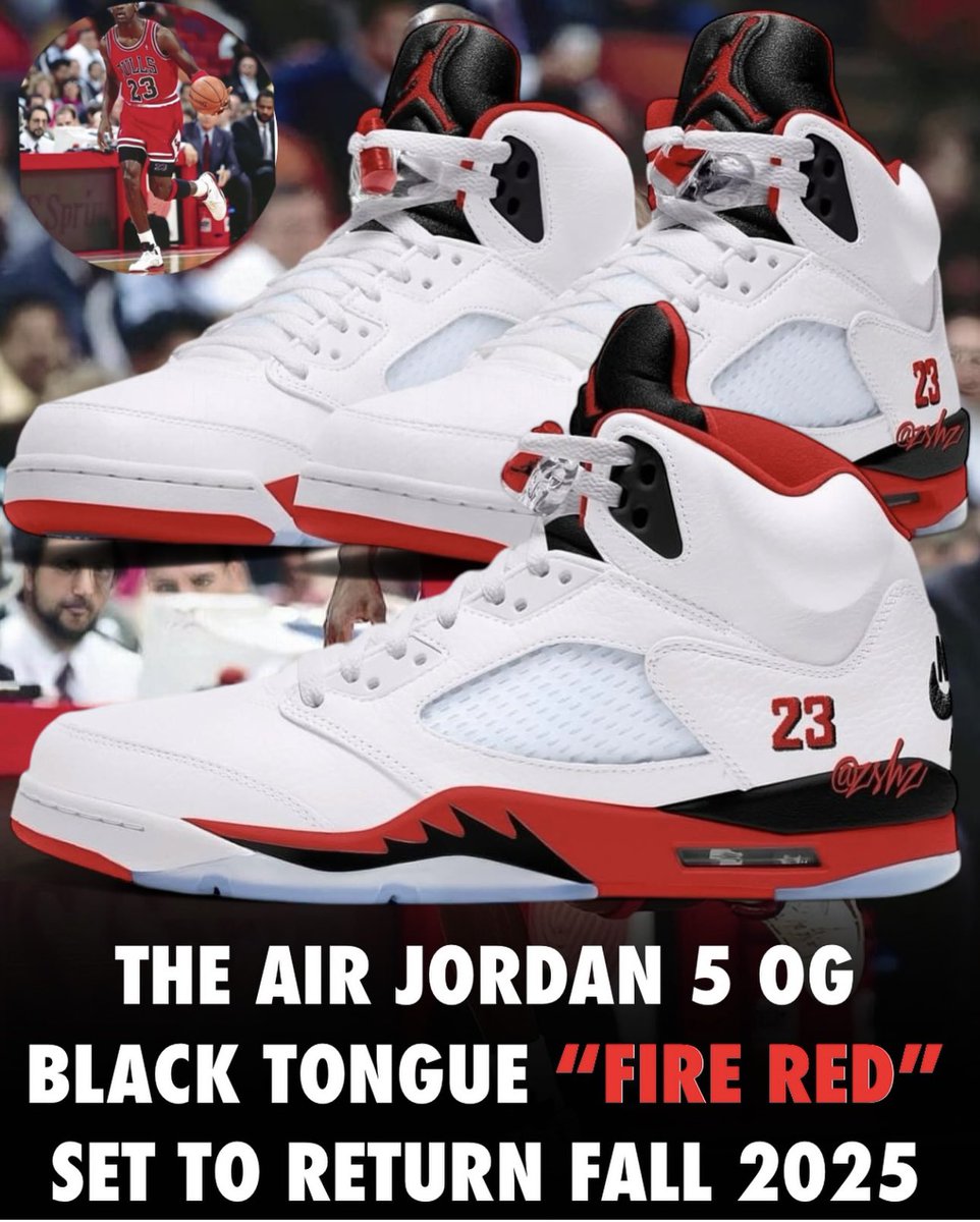 Break111710's tweet image. Coldest OG 5s ever