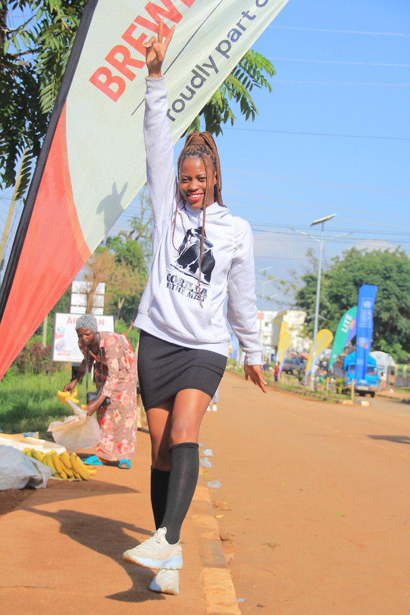 HansTenywa's tweet photo. The run in Mbale was little for nature and #GBV awareness for inclusiveness 
Elgon Half Marathon run 
We have fun and make awareness through music fun and simple action 
You can if you start https://t.co/miLjnNEKzE