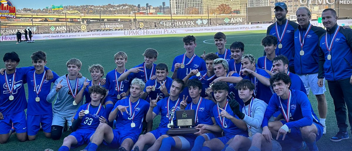 Pittsburgh Soccer Now (@pghsoccernow) on Twitter photo SOUTH PARK BOYS WIN BACK-TO-BACK CLASS 2A TITLES
One for the thumb, the time has come!
<a href="/SouthParkSocce3/">South Park HS Boys Soccer</a> shut down an explosive Avonworth side in a 1-0 win at Highmark Stadium on Saturday afternoon.
pittsburghsoccernow.com/2024/11/02/wpiโฆ SOUTH PARK BOYS WIN BACK-TO-BACK CLASS 2A TITLES
One for the thumb, the time has come!
<a href="/SouthParkSocce3/">South Park HS Boys Soccer</a> shut down an explosive Avonworth side in a 1-0 win at Highmark Stadium on Saturday afternoon.
pittsburghsoccernow.com/2024/11/02/wpiโฆ
