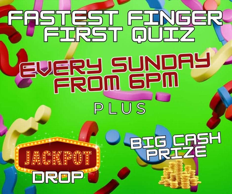 We're open Sunday from 2pm, with Quiz from 6pm, Prizes, Free Beer &amp; £££ to be WON 🏆 🍺🍺😁👌 #QuizTime