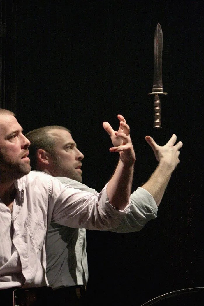 Is this a dagger which I see before me,
The handle toward my hand? Come, let me clutch thee.
I have thee not, and yet I see thee still. - Macbeth (A2, S1) #ShakespeareSunday