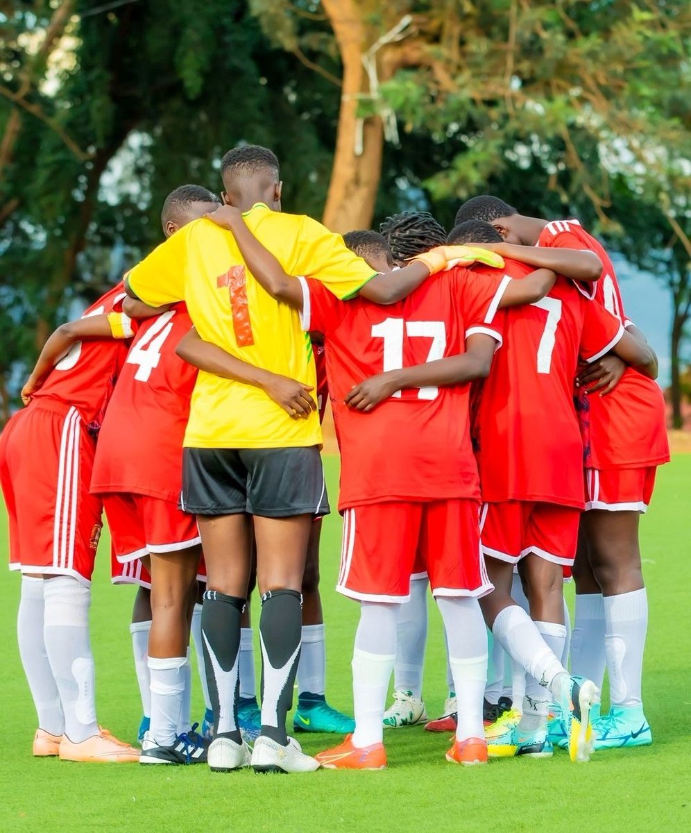 Youviawfc's tweet photo. Youvia WFC off to a strong start in the Rwanda Women's Football League Second Division! ⚽💪 They defeated IBONEMO WFC 2-0 on day 1. #RwandaFootball #WomenInSports #Football #Youvia #NkundaYOUVIA 
@youvia_nl https://t.co/lVbaPb7DGy