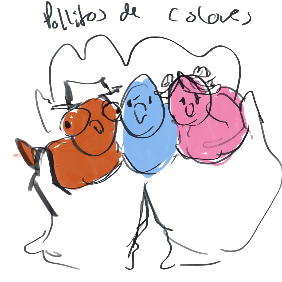 BlueWhiteRaven's tweet photo. If you love the bamboozlers it is so stressful 

#wildlifefanart #traffictwt #doodle https://t.co/6LAuTiIC1I