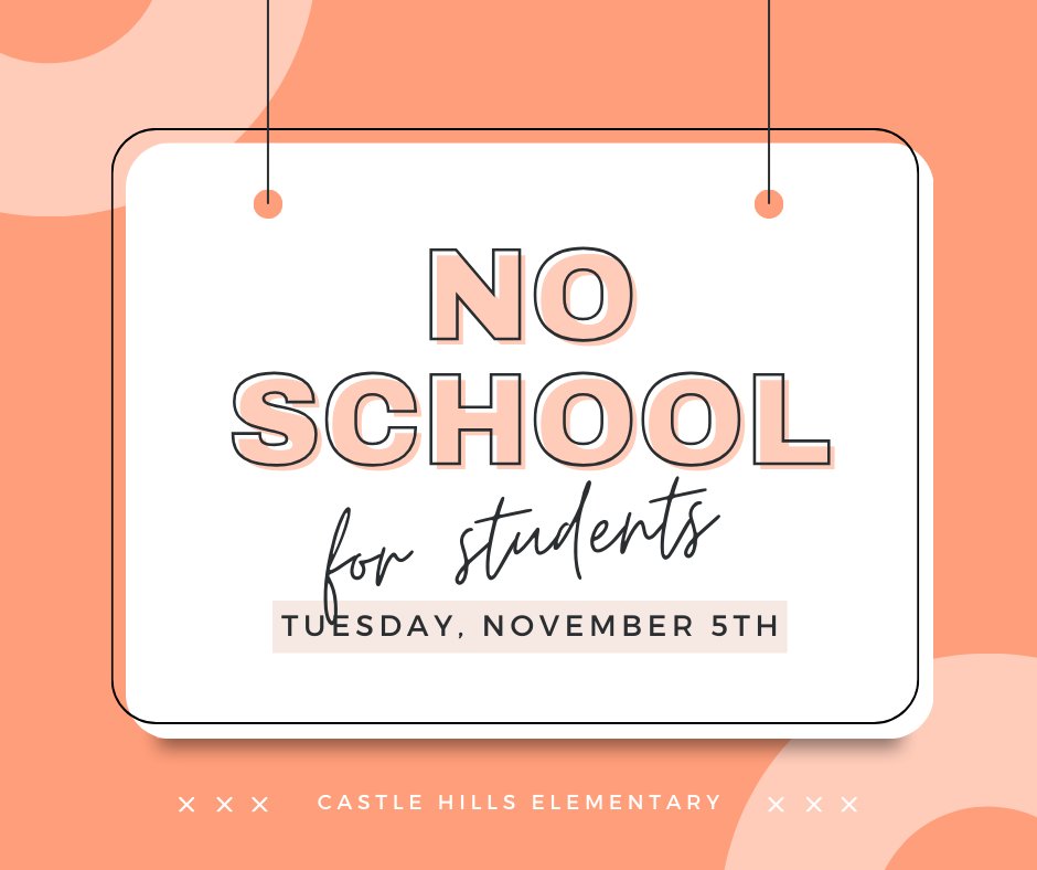 Castle Hills ES (@castlehillses) on Twitter photo 