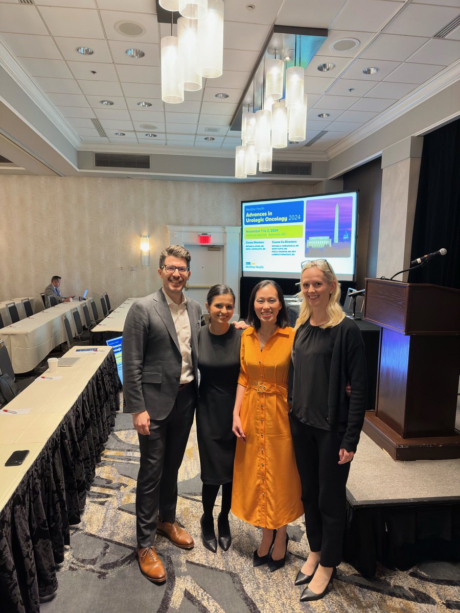 Natasha Gupta, MD MSc (@natgupta) on Twitter photo Thanks to <a href="/KeithKow/">Keith Kowalczyk, MD</a> for organizing a superb conference in advances in urologic oncology!! What a great group! <a href="/MedStarHealth/">MedStar Health</a> <a href="/GUUrology/">Georgetown University Urology</a> #AUO24
<a href="/SigridCarlsson/">Sigrid Carlsson</a> <a href="/HongTruongMD/">Hong Truong</a> Thanks to <a href="/KeithKow/">Keith Kowalczyk, MD</a> for organizing a superb conference in advances in urologic oncology!! What a great group! <a href="/MedStarHealth/">MedStar Health</a> <a href="/GUUrology/">Georgetown University Urology</a> #AUO24
<a href="/SigridCarlsson/">Sigrid Carlsson</a> <a href="/HongTruongMD/">Hong Truong</a>
