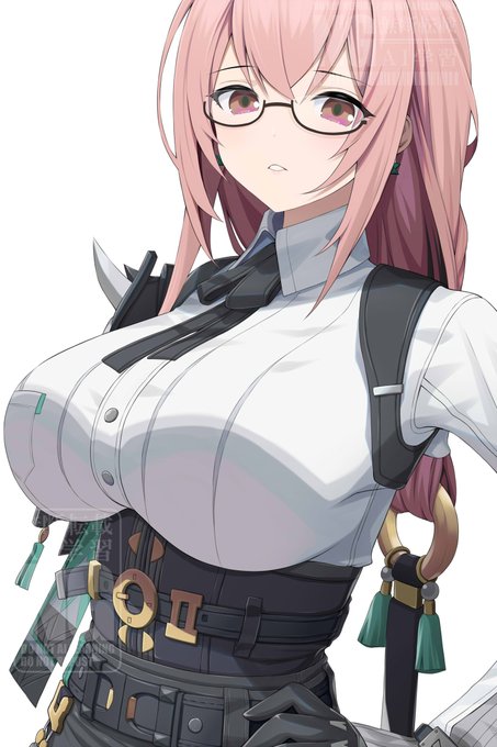 月城柳さん。思ってたより変な人で余計欲しくなった。 #手描きイラスト 