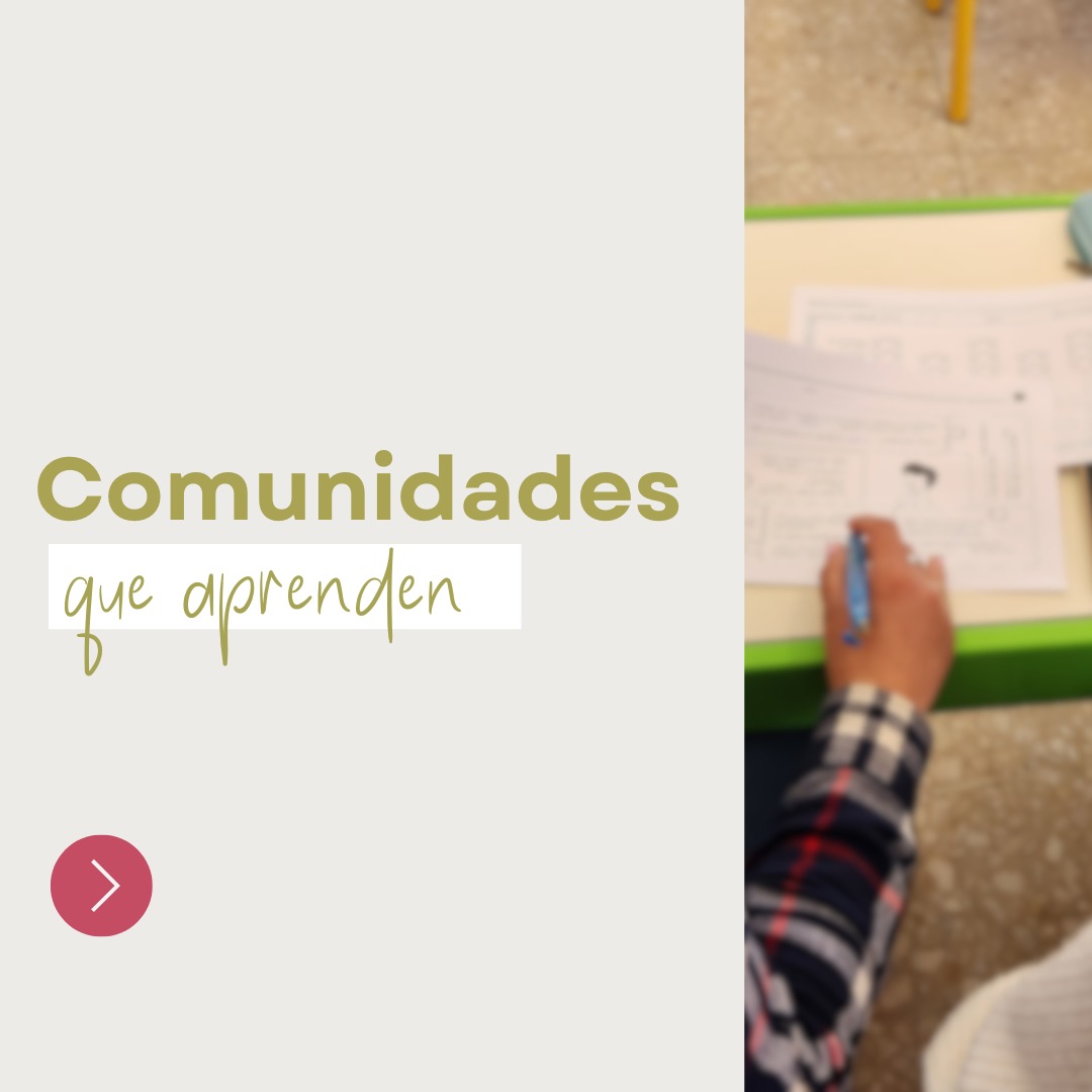 EvidenciaEVA's tweet photo. Así trabajamos con centros educativos que quieren transformarse en #ComunidadesQueAprenden 📚✨
Escríbenos a info@evidenciaenaccion.com 📩 si te interesa conocer más 💡 https://t.co/gfBshoVWzE
