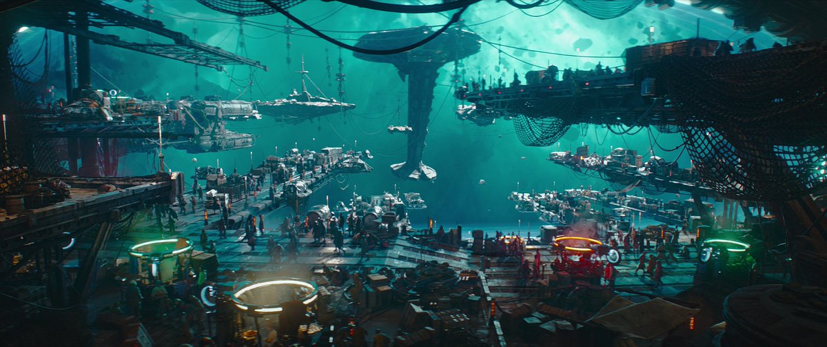 The new Skeleton Crew trailer appears to contain Hondo's ship, the Katooni, from Smugglers Run in  Galaxy's Edge.