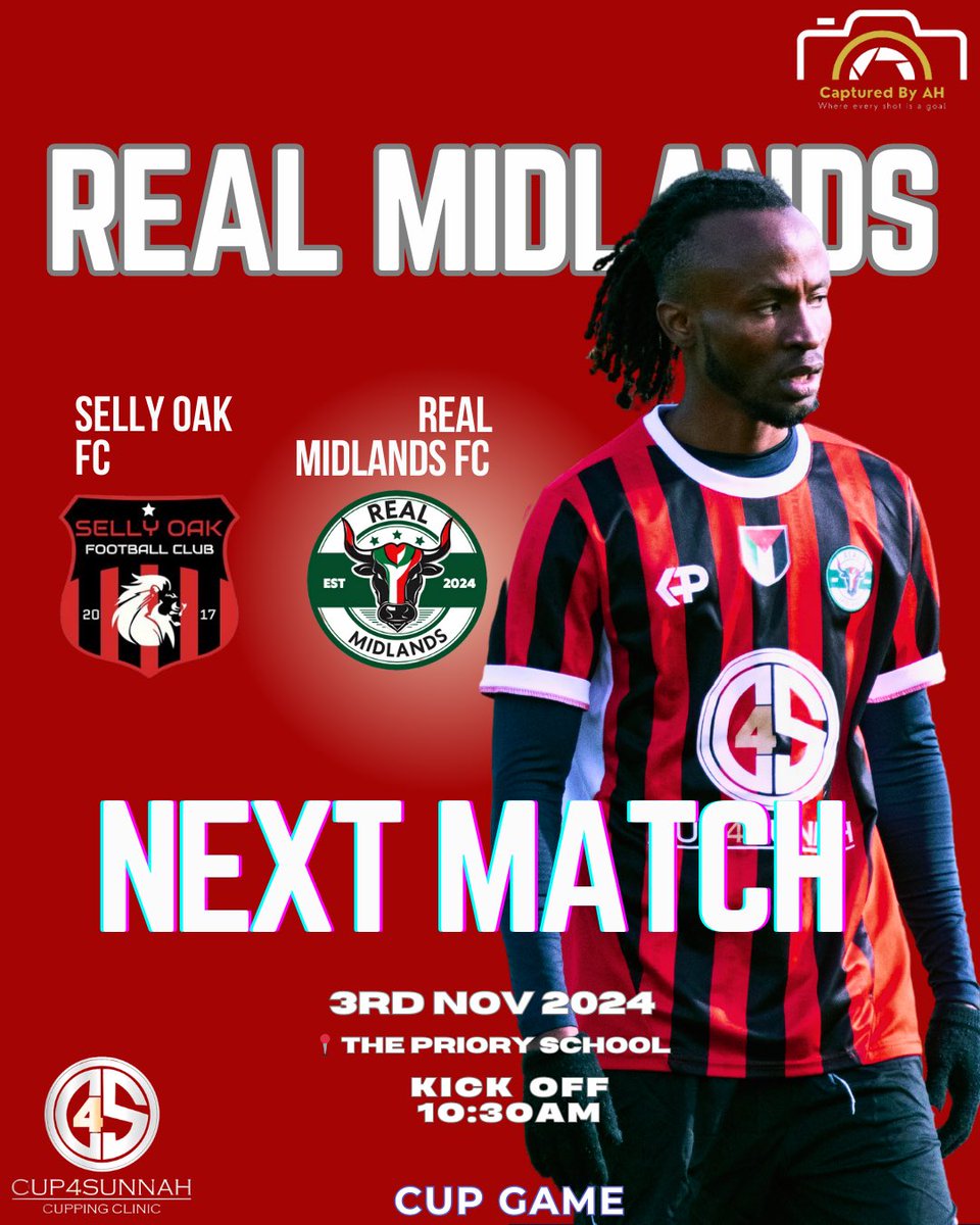 This Sunday, we’re up against <a href="/sellyoakfc1/">Selly Oak FC</a> in the second round of the Festival Cup! Some of the lads from both sides have played together for the Swans, but now it’s all about fighting to reach round three. See you on Sunday, lads 🤝