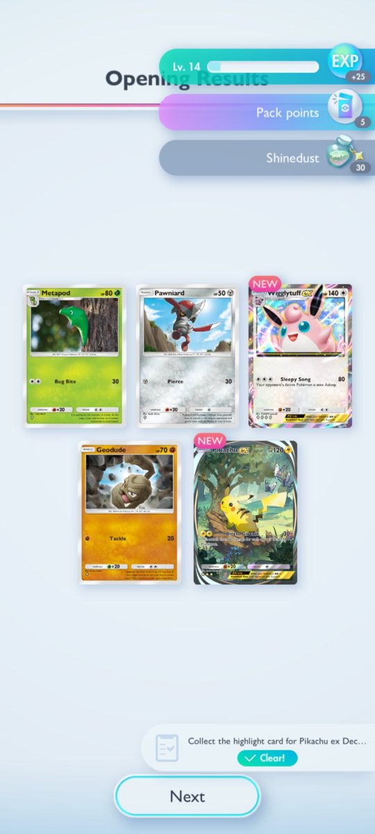 Probably my luckiest pack so far