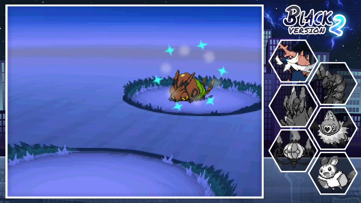 Shiny Venipede!!✨The hunt ends on phase 6 after 15,018 encounters!

So excited to get this shiny and move on with the quest!