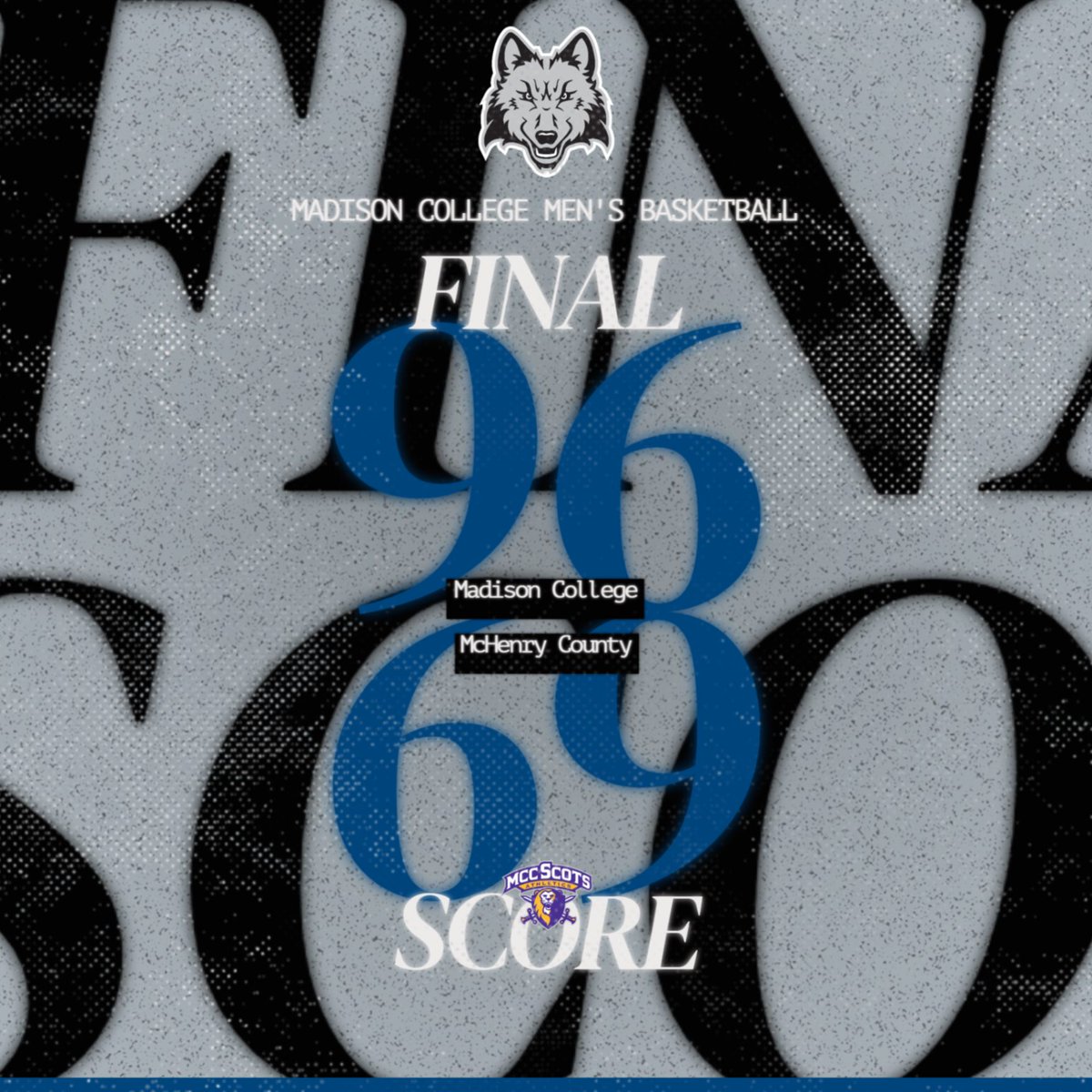 Game 1 = Win 1

At #6 Kirkwood CC on Monday