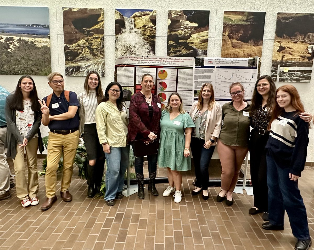 The Pruetz Lab (@pruetzlab) on Twitter photo A little bit of life lately: Pruetz lab editionπ₯°π𦧠#TABA2024 <a href="/txstanthro/">Texas State Department of Anthropology</a> A little bit of life lately: Pruetz lab editionπ₯°π𦧠#TABA2024 <a href="/txstanthro/">Texas State Department of Anthropology</a>