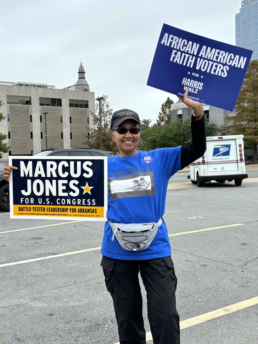MarcusforAR's tweet image. INCREDIBLE ENERGY TODAY — Our campaign has knocked thousands and thousands of doors in the Second District, talking to voters about the issues that matter most to them. 

We added even more today with our hardworking and ENERGIZED volunteers.

There is still time to come knock…