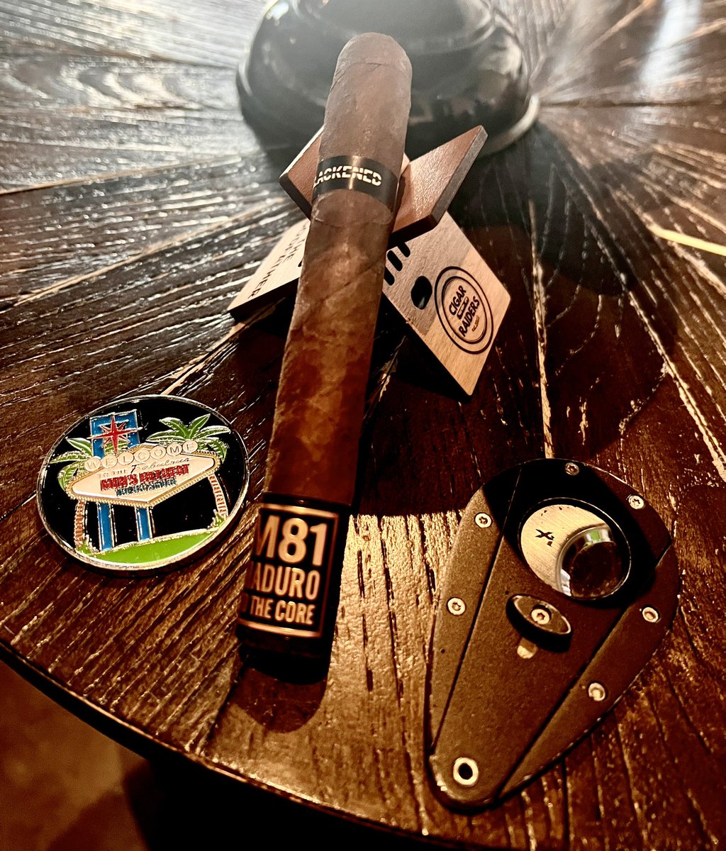 CigarDH (@cigardh) on Twitter photo Smoking the Blackened Cigars “M81” By <a href="/drewestatecigar/">Drew Estate Cigars</a> Corona, the number 8 of the 2023 <a href="/CigarAficMag/">Cigar Aficionado</a> Top 25 Cigars of the Year, while enjoying the Cigar Aficionado 2024 Big Smoke this weekend in Las Vegas. Smoking the Blackened Cigars “M81” By <a href="/drewestatecigar/">Drew Estate Cigars</a> Corona, the number 8 of the 2023 <a href="/CigarAficMag/">Cigar Aficionado</a> Top 25 Cigars of the Year, while enjoying the Cigar Aficionado 2024 Big Smoke this weekend in Las Vegas.
