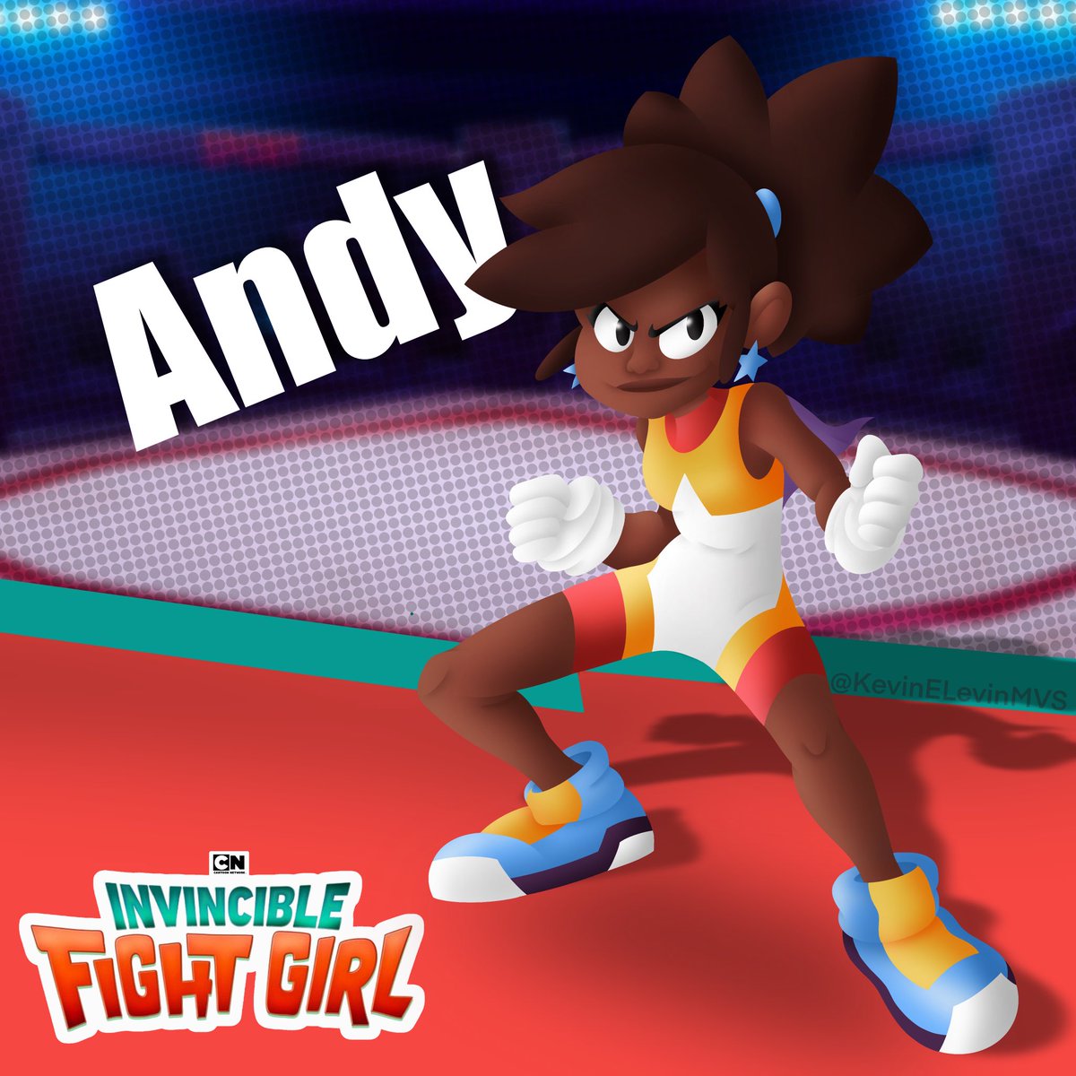 PinkiePie4MVS's tweet image. Don't forget to watch #InvincibleFightGirl tonight! 

Art by @KevinELevinMVS