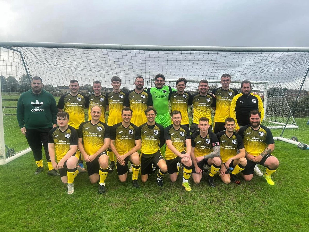 New kit for today’s win.