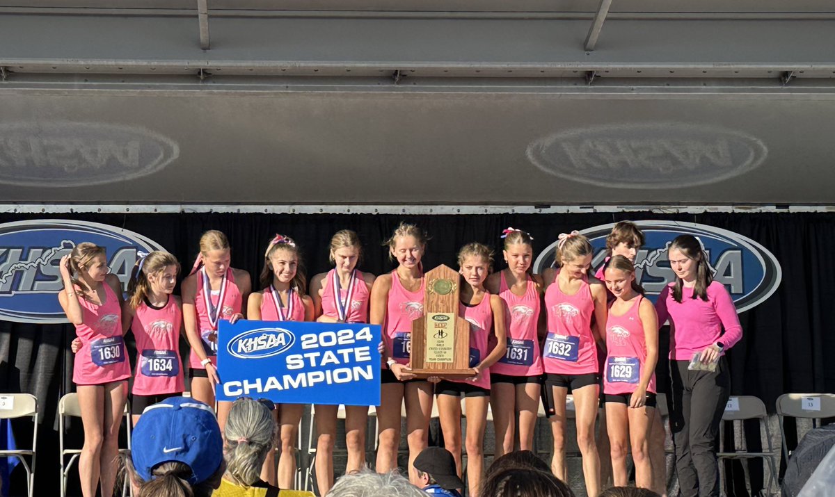 State Champions! 
Congratulations to LCA girls on representing Region 5 well.