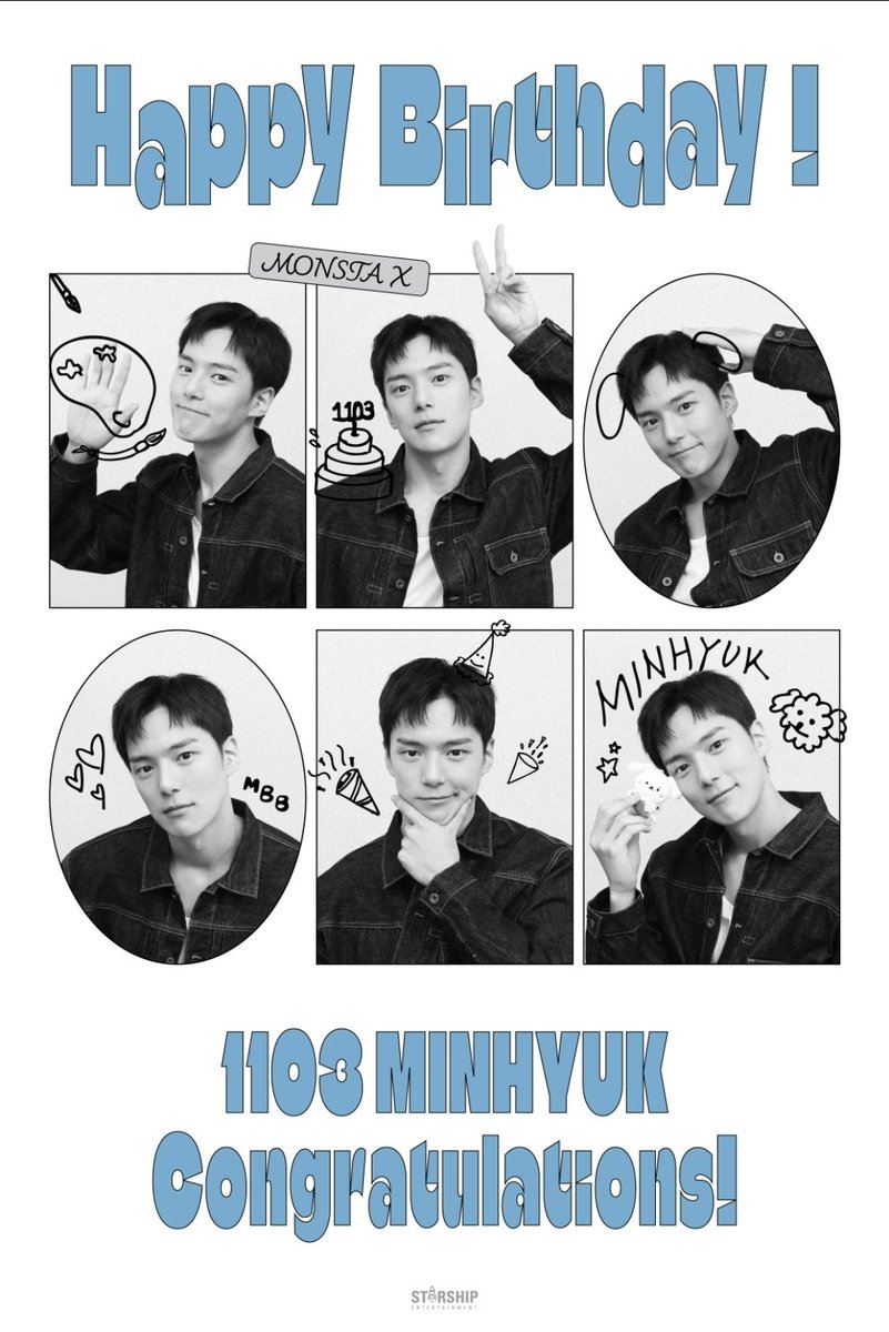 NIhoonhee's tweet photo. 스스로를 빛낼줄아는 민혁아
다시 돌아와서 맞이하는 뜻깊은 생일 축하해!! 자랑스런 우리집 짱강아지 
오늘 많은 사람들한테 축하받고 사랑받길💙
#MONSTA_X
#HBDtoMINHYUK
#고래처럼_큰사랑을_민혁이에게 https://t.co/4WzLwl2ibB