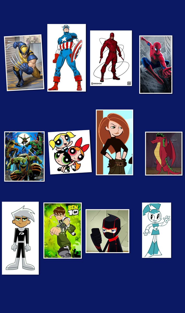 guerin_dwayne's tweet photo. If these guys fought batman's Rogue Gallery of villains. Who will take them down with no problem, and who would have the most difficulty? #cartoons #comics #marvelAndDC https://t.co/M0wWq7Vybv