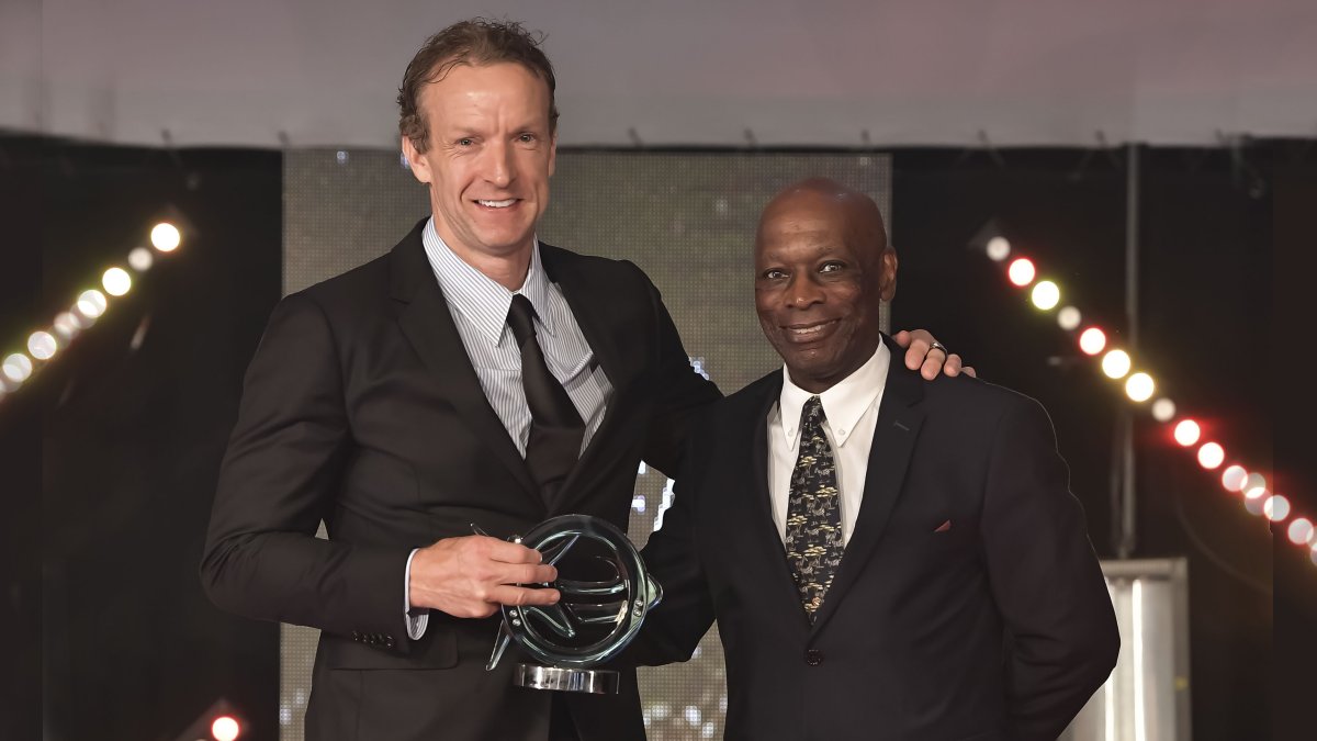 Our final inductee is Richard Whitehead MBE. This hugely charismatic runner is one of Britain’s most successful Paralympic athletes and he's still breaking records - he broke the marathon world record earlier this month in Chicago! <a href="/Marathonchamp/">Richard Whitehead MBE Founder of TRWF</a>