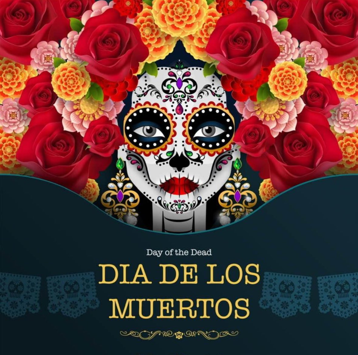Celebrating and remembering our loved one that left before us. 
#siempreenmicorazon #DiaDeLosMuertos