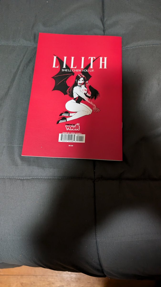 ZelgadisVT's tweet image. #Comic_sat dream girl, Lilith #1... Apocryphal blessings unto you and your house. #getwicked