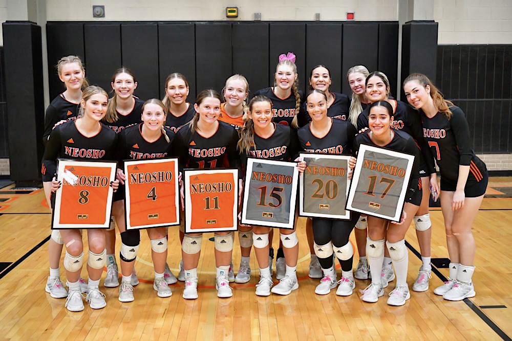 Neosho Volleyball tweet media