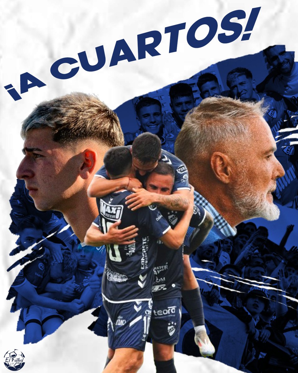 ¡ESTAMOS EN 4TOS DE FINAL DEL REDUCIDO! 🇫🇮🇫🇮🇫🇮

Aguante #Quilmes para toda la vida , vamos por todo🔵⚪️🫶