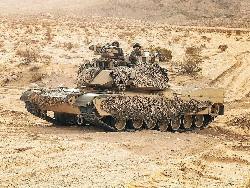 Night
M1a2 SEPv3 at the National Training Center Fort Irwin, California  (2022)