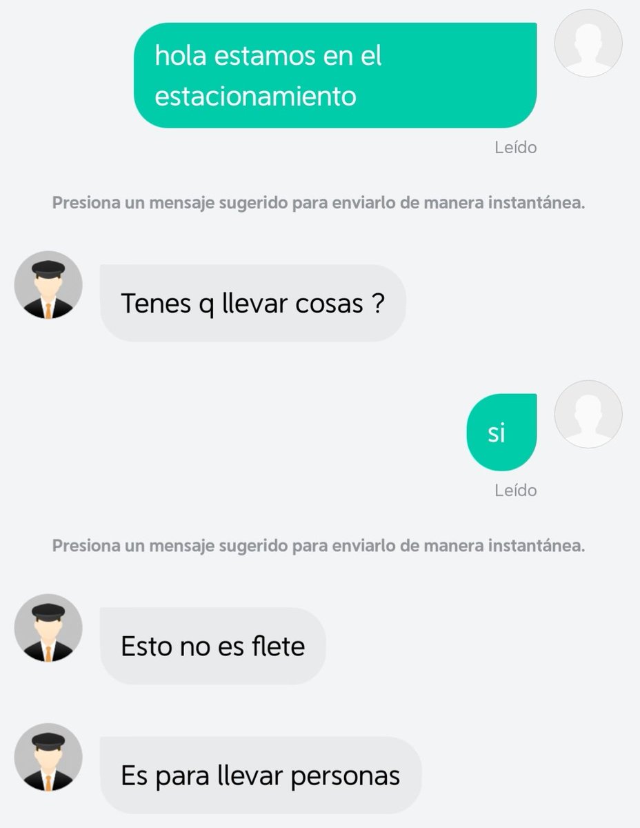 peponatuitera's tweet photo. Lo podrida que me tiene pedir un remis al supermercado porque hay salames que me responden esto
SALAME TE PEDI UN DIDI AL SUPERMERCADO QUE TE PENSAS QUE VOY A LLEVAR https://t.co/I3slsDFIi6