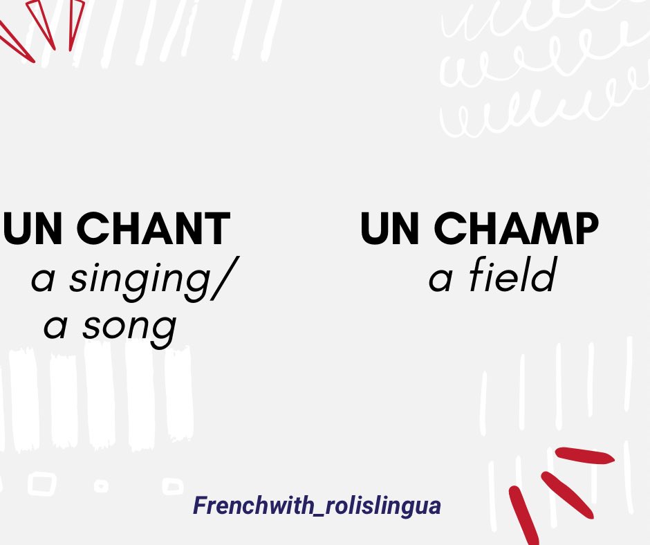 FrenchwithRL's tweet photo. French Homophones!

Discover words that sound alike but differ in spelling and meaning:

Mastering homophones improves your French comprehension! 

#FrenchLanguage #Homophones #LanguageLearning https://t.co/XUzEjE1ubN