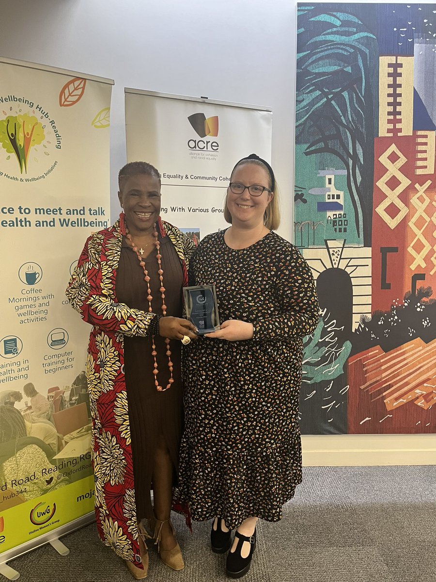 NatashaAllenMW's tweet photo. There is a true honour and a privilege that comes with being recognised by your community and those that you serve… this week I received a Grassroots Community Award in the category of Fighting Gender Based Violence and Women’s Health, so proud to be part of this community 💜 https://t.co/OMnmvPTtI4