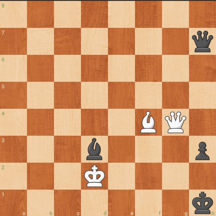 Chess_FT's tweet image. White to move mate in 2 solve in 2 minutes