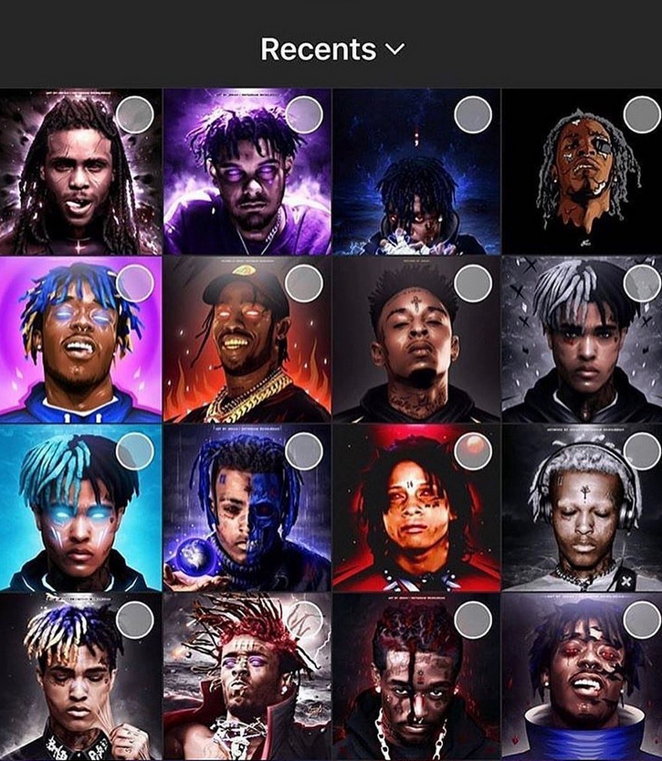 blephin_'s tweet photo. Someone should make an iphone virus that turns every important photo you have into a 2018 rapper pfp https://t.co/QmsTP6ezi2