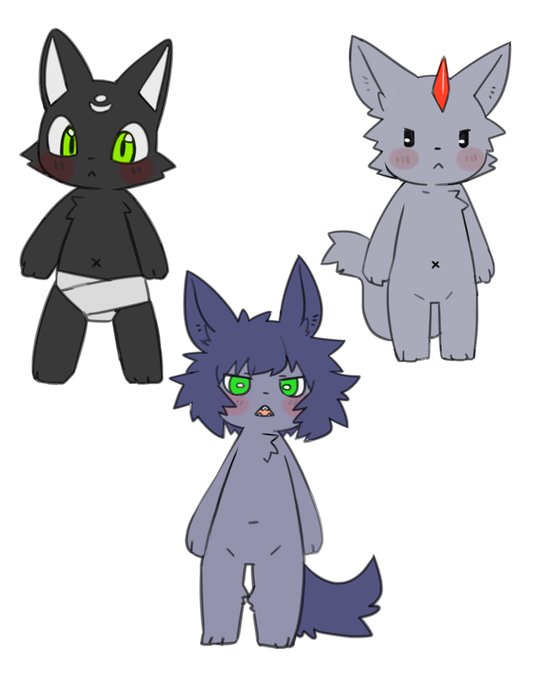 Nifram babies!🐺🍼
Which OC do you want to see a baby with? 