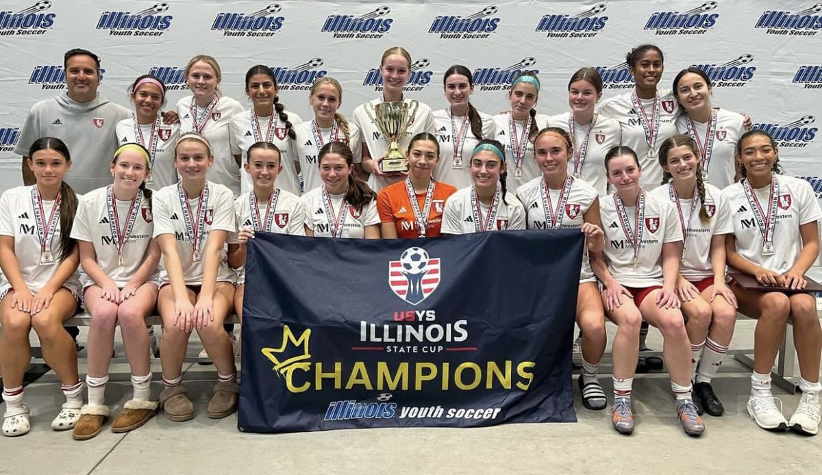 ChicagoFCUnited's tweet image. Your 3 #ChicagoFCU @ILYOUTHSOCCER Flo Dyson State Cup Champions! ‘06, ‘08, ‘09. Congrats to all! #ILStateCup