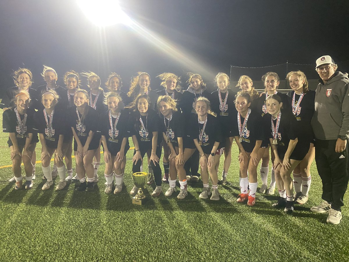 ChicagoFCUnited's tweet image. Your 3 #ChicagoFCU @ILYOUTHSOCCER Flo Dyson State Cup Champions! ‘06, ‘08, ‘09. Congrats to all! #ILStateCup