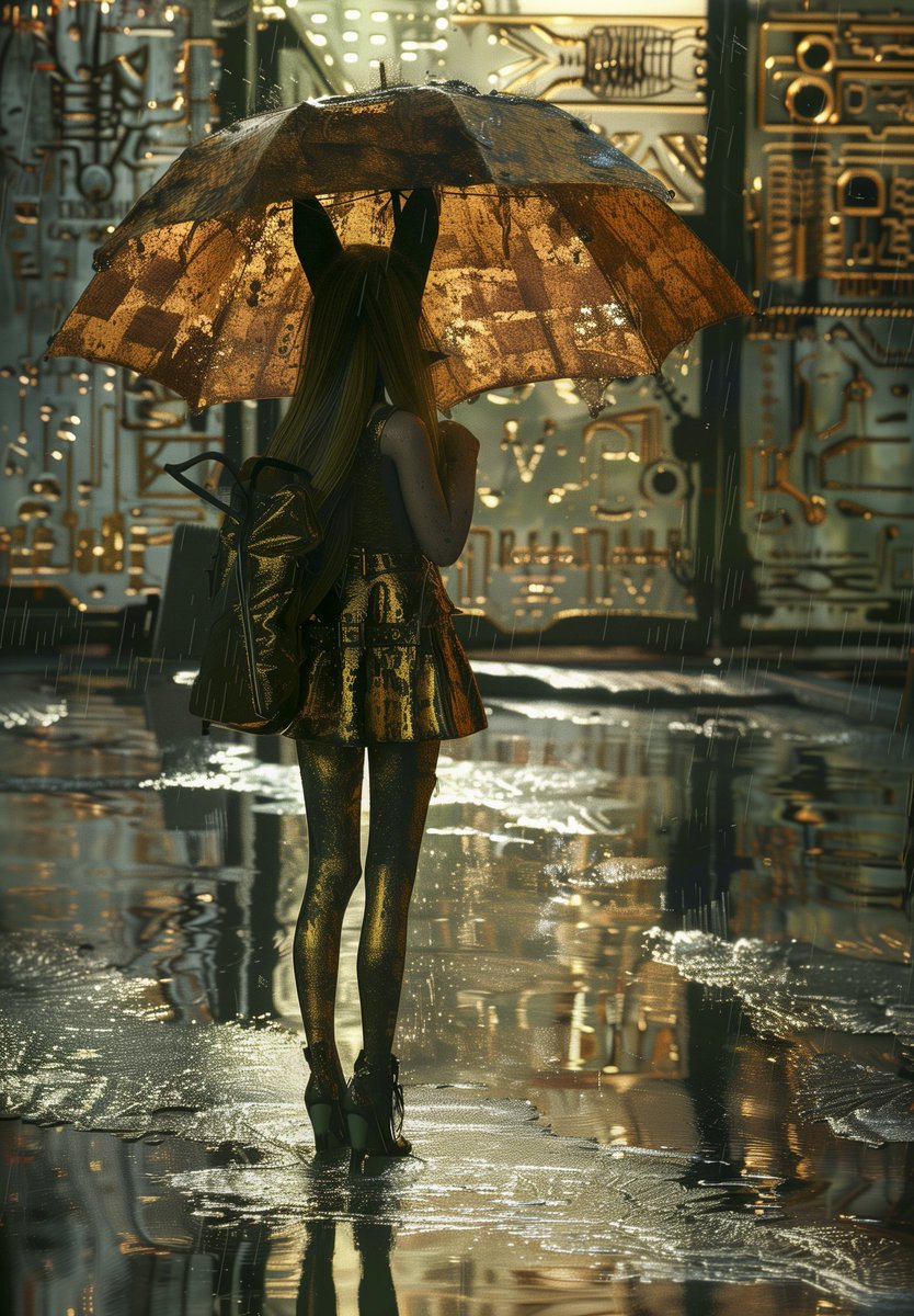 Just collected "Dirty Golden City on a Rainy Day" from <a href="/objktcom/">objkt</a>.

Artist - <a href="/risugawa/">SILKROAD KUNOICHI</a>

#TezosArts $KAICHI