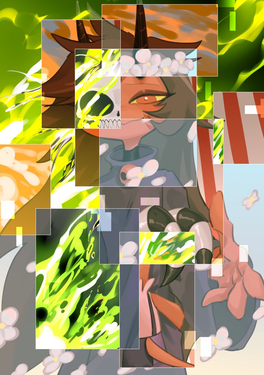 the mother who's always sad and gentle
#HelluvaBoss