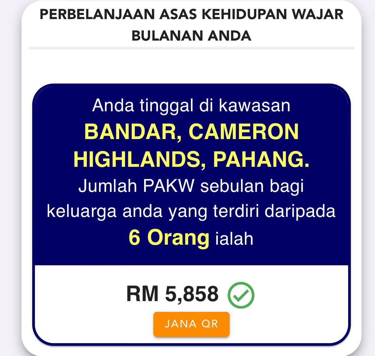Apa kelebihan kalkulator PAKWa ni?
Anda boleh tengok kawasan mana yang anda idamkan nak duduk, dan usaha jana pendapatan minima untuk menetap di sana.

Contoh: Temerloh (sebab ada pasar pagi Temerloh, ada restoran Bangau), paling-paling kena ada 6K+ untuk menetap di sana.