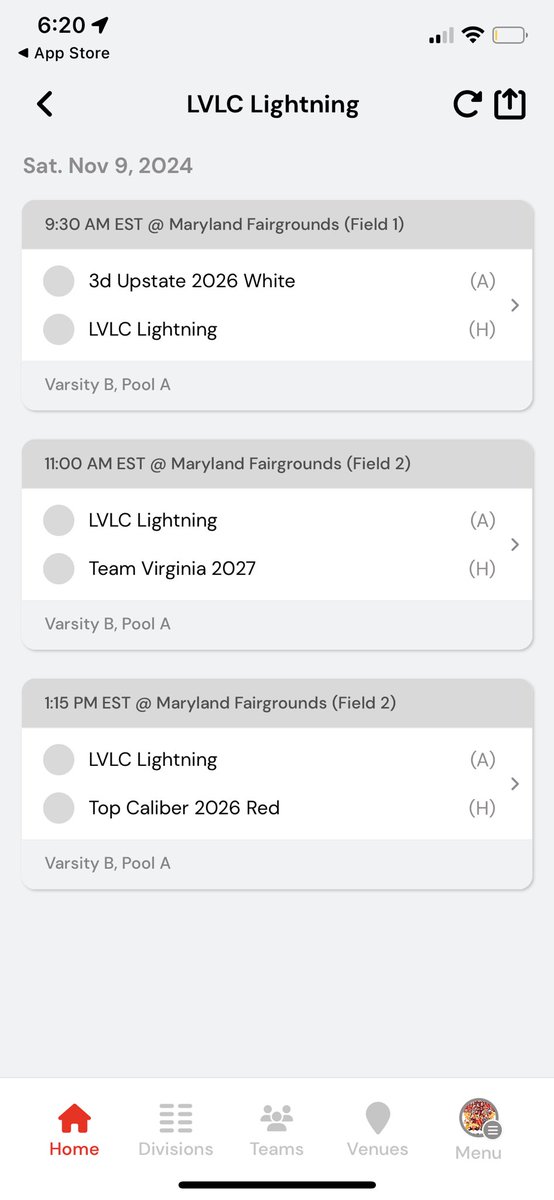 Results from Aloha Fall Ball Tourney:
4-0
Champions!
5 G
7 A
12 P
4 Games 
Next Tournament: Aloha Autumn Classic