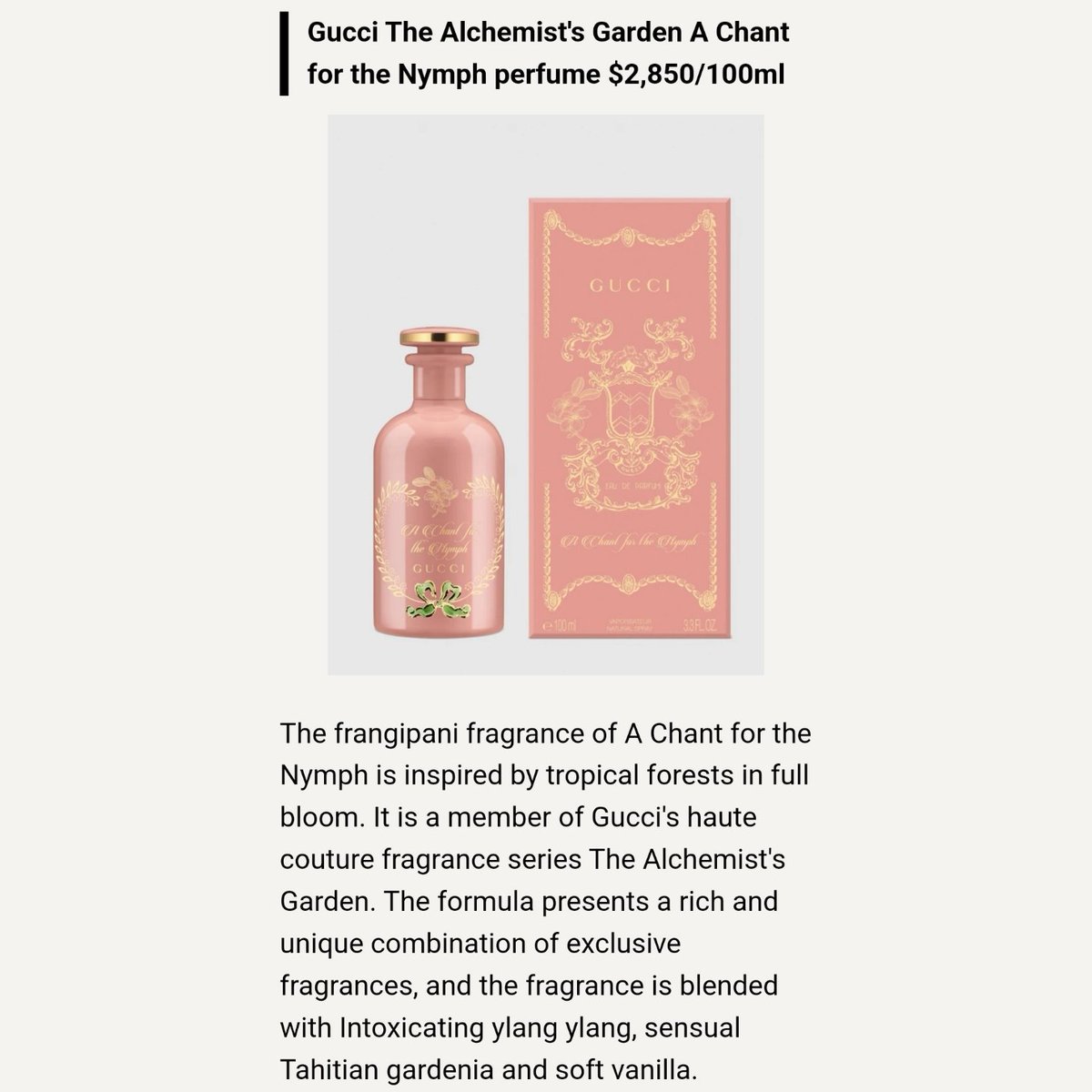 📰] ELLE Hong-Kong | Recommended Perfumes Used by Korean Male