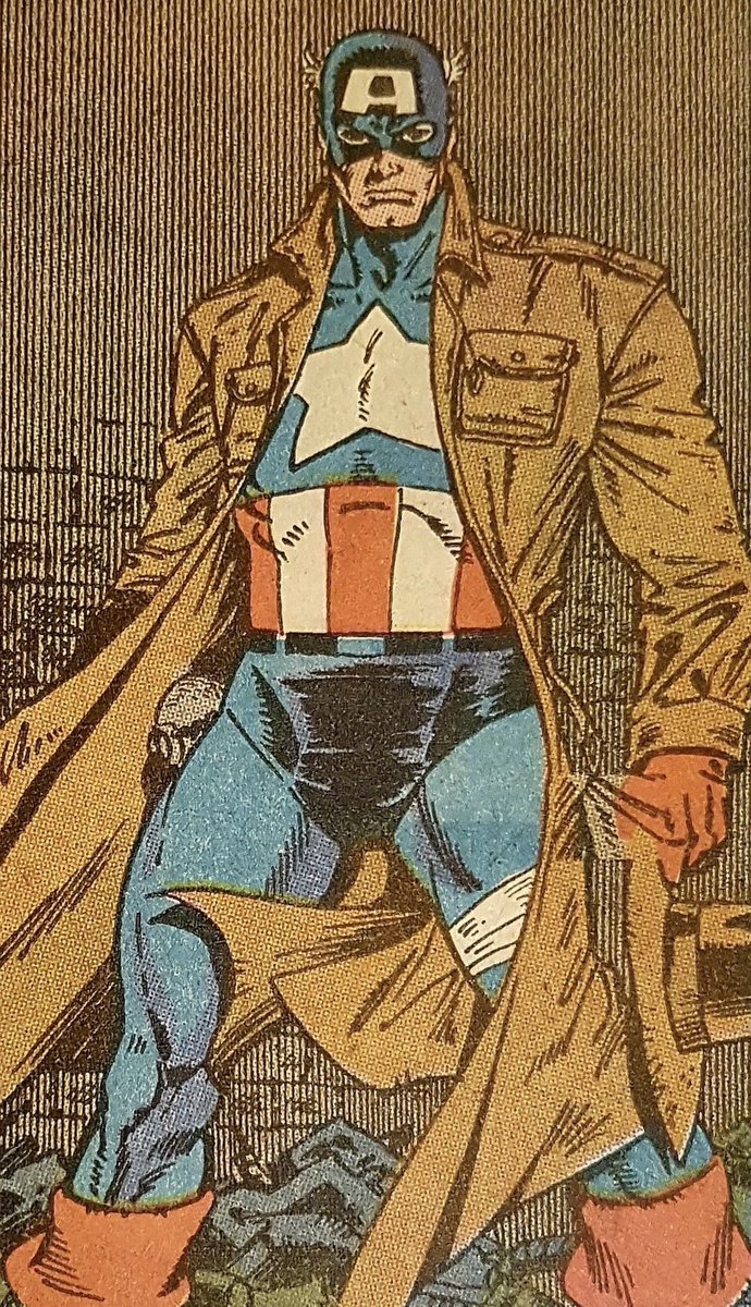 WednesdayPull's tweet photo. Adding a jacket over a super suit automatically gives any character bonus cool points. https://t.co/NorYcyZWej